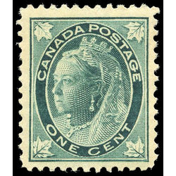 canada stamp 67 queen victoria 1 1897 M VFNH 002