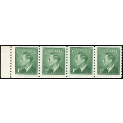 canada stamp 297 strip king george vi 1950 M FNH 001