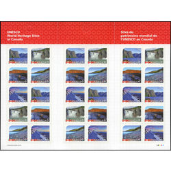canada stamp 2723b unesco world heritage sites in canada 2014