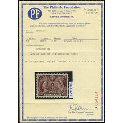 canada stamp 57 queen victoria diamond jubilee 10 1897 M VFNH 005