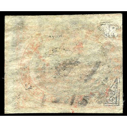 canada stamp 1 beaver 3d 1851 U VG 006