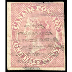 canada stamp 8 queen victoria d 1857 u def 016
