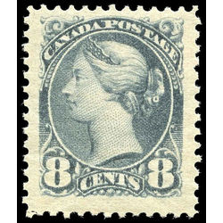 canada stamp 44c queen victoria 8 1893 M VF 002