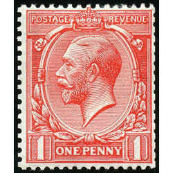great britain stamp 178 king george v 1913 M 001