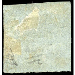 new brunswick stamp 2 pence issue 6d 1851 U F 004