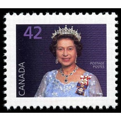 canada stamp 1357 queen elizabeth ii 42 1991
