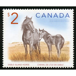 canada stamp 1692 sable island horse 2 2005