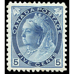 canada stamp 79b queen victoria 5 1899 M VF 003