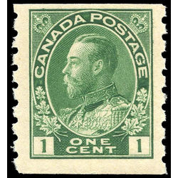 canada stamp 125iv king george v 1 1912 M VFNH 001