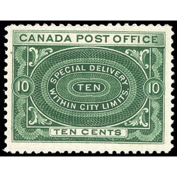 canada stamp e special delivery e1 special delivery stamps 10 1898 M VF 004