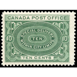 canada stamp e special delivery e1a special delivery stamps 10 1898 M VFNH 001