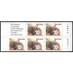 canada stamp 1365c snow apple 1995