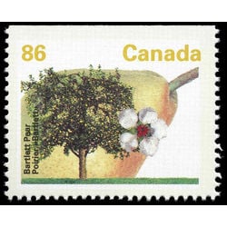 canada stamp 1372a bartlett pear 86 1992