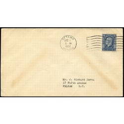 canada stamp 199 king george v 5 1932 fdc 001