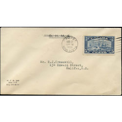 canada stamp 204 royal william 5 1933 fdc 002