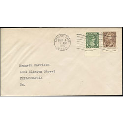 canada stamp 211 princess elizabeth 1 1935 fdc 002