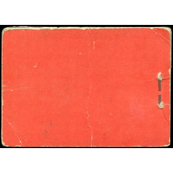 canada stamp bk booklets bk16a king george v 1930 M DEF 003