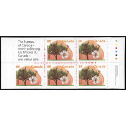 canada stamp 1373iii westcot apricot 1994