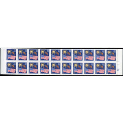 us stamp postage issues bk156 booklet twenty twenty two cent stamps 2276a 1987