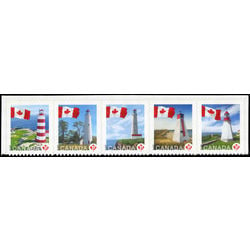 canada stamp 2253ci flags and lighthouses 2008