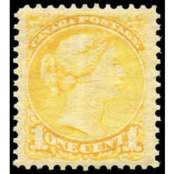 canada stamp 35 queen victoria 1 1870 m vfnh 003