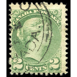 canada stamp 36 queen victoria 2 1872 u f 004