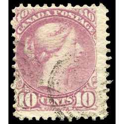 canada stamp 40 queen victoria 10 1877 U F 004