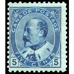 canada stamp 91 edward vii 5 1903 M FNH 010