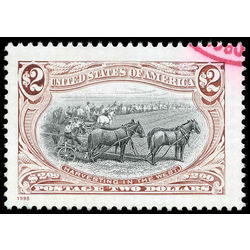 us stamp postage issues 3209i harvesting in the west 2 1998