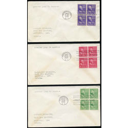 united states early first day covers 1938