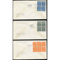 united states early first day covers 1938