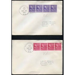 united states early first day covers 1939