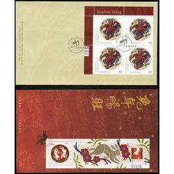 canada first day covers 2011