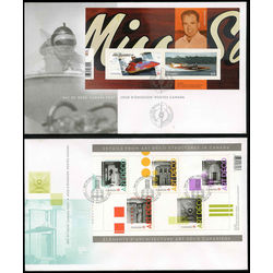 canada first day covers 2011