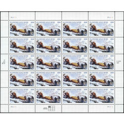 us stamp postage issues 3235 klondike gold rush 32 1998 M PANE