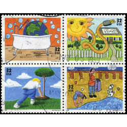 us stamp postage issues 2954a earth day 1995