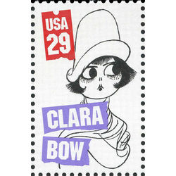 us stamp postage issues 2820 clara bow 29 1994