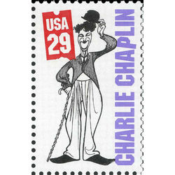 us stamp postage issues 2821 charlie chaplin 29 1994