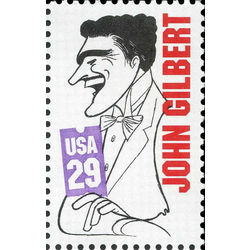 us stamp postage issues 2823 john gilbert 29 1994