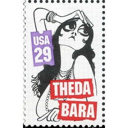 us stamp postage issues 2827 theda bara 29 1994
