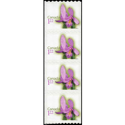 canada stamp 2359 rose pogonia 1 22 2010 M VFNH STRIP 4