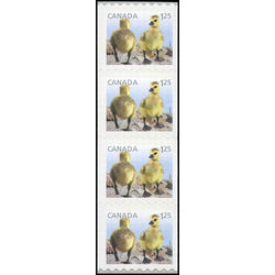 canada stamp 2428 canada geese 1 25 2011 M VFNH STRIP 4