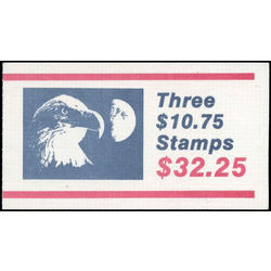us stamp postage issues bk148 eagle and half moon 1985