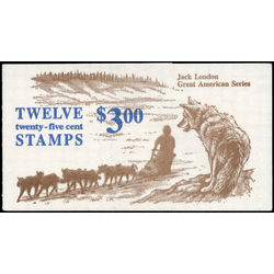us stamp postage issues bk152 jack london 1988