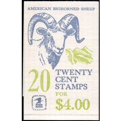 us stamp postage issues bk142 american bighorned sheep 1982