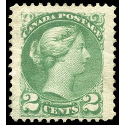 canada stamp 36 queen victoria 2 1872 m f vf 005