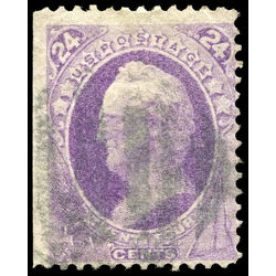 us stamp postage issues 153 gen winfield scott 24 1870 u vg 001