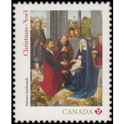 canada stamp 2880i christmas madonna and child 2015