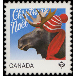 canada stamp 2881i moose 2015