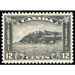 canada stamp 174 quebec citadel 12 1930 m vfnh 001